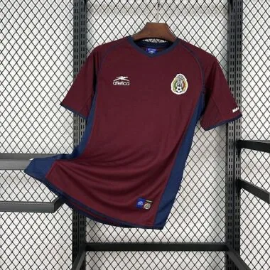 Retro Mexico 2002 Third Away Jersey S-2XL