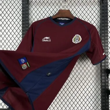 Retro Mexico 2002 Third Away Jersey (S-2XL)