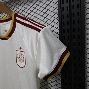 Womens Spain 2026 World Cup Away Player Version Jersey (S-2XL)