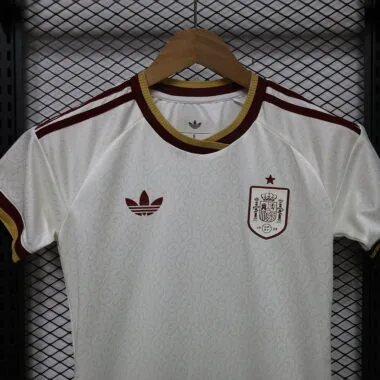 Womens Spain 2026 World Cup Away Player Version Jersey (S-2XL)