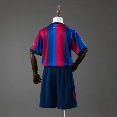 Barcelona 2026/27 Home Kids Kit (Size 16-28)