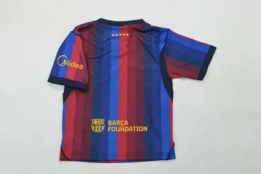 Barcelona 2026/27 Home Kids Kit (Size 16-28)