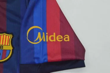 Barcelona 2026/27 Home Kids Kit (Size 16-28)