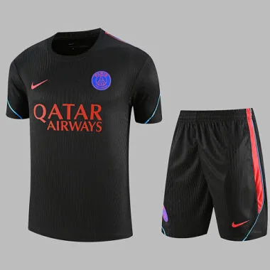 Fato de treino preto PSG 2025/26