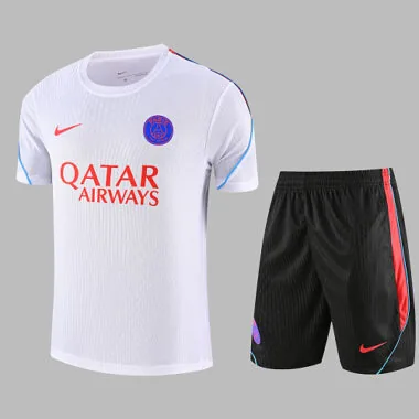 Fato de treino branco PSG 2025/26