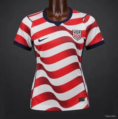 Woman USA 2026 Home soccer jersey size S-2XL