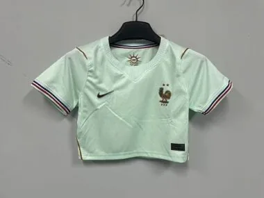 France 2026 World Cup Away Crop Top size S-2XL