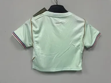 France 2026 World Cup Away Crop Top (S-2XL)