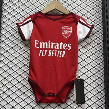 Arsenal 2026/27 Home Baby Jersey Size: 9 and 12
