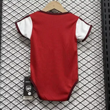 Maillot domicile Arsenal 2026/27 pour bébé, tailles : 9 et 12