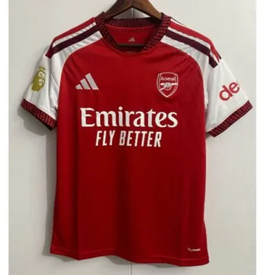 Arsenal 2026/27 Home Champions Soccer Jersey S-4XL