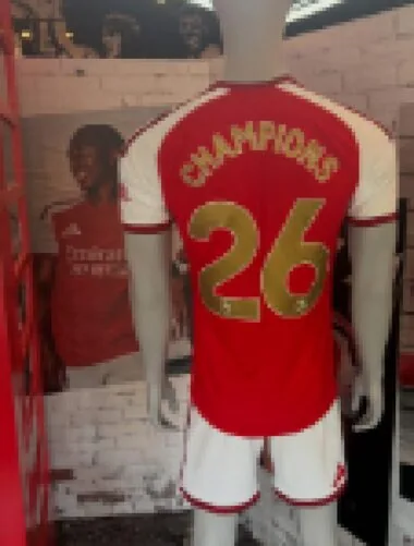 Arsenal 2026/27 Home Champions Soccer Jersey (S-4XL)