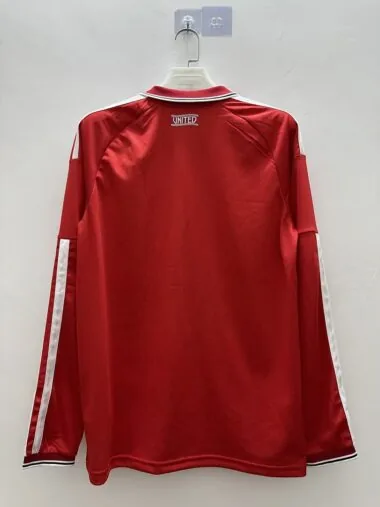 Manchester United 2026/27 Home Long Sleeve Jersey (S-4XL)