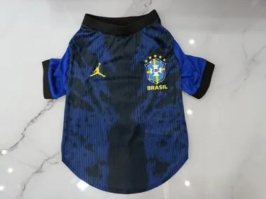 Camisa PET da seleção brasileira para jogos fora de casa no Mundial de 2026, tamanhos XS-XL