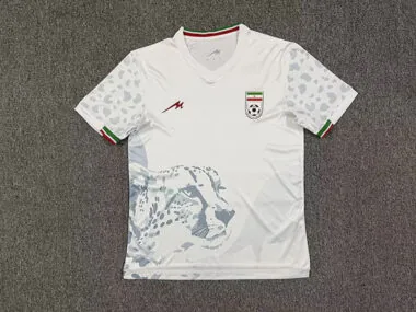 Iran 2026 World Cup Home Soccer Jersey (S-4XL)