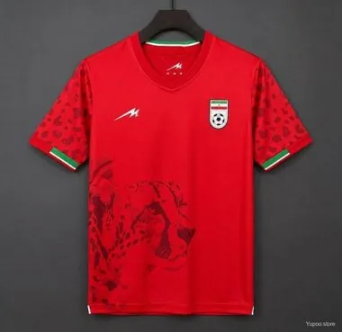 Camisa de futebol do Irão para os jogos fora de casa no Mundial de 2026 – tamanhos S a 4XL