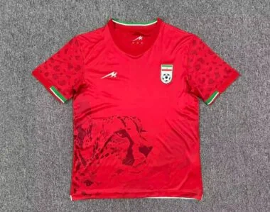Iran 2026 World Cup Away Soccer Jersey (S-4XL)