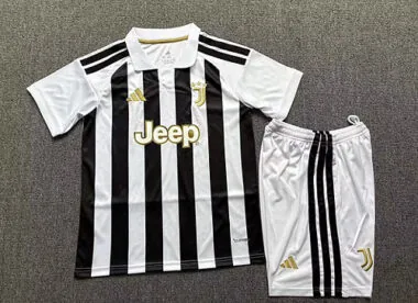 Juventus 2026/27 Home Kid Kits Size:16-28