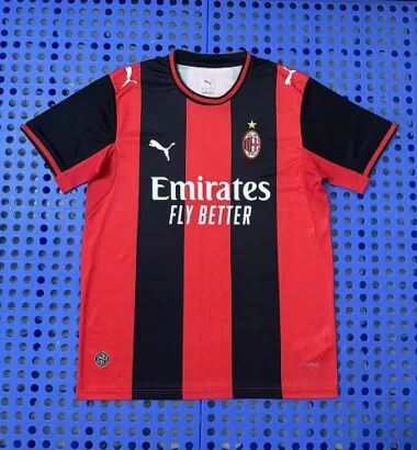 AC Milan voetbalshirt voor thuiswedstrijden seizoen 2026/27, maten S-4XL