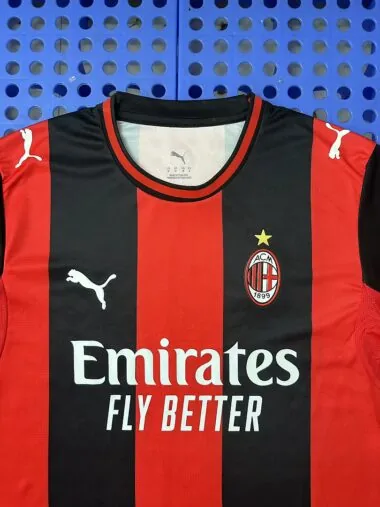 AC Milan 2026/27 Home Soccer Jersey (S-4XL)