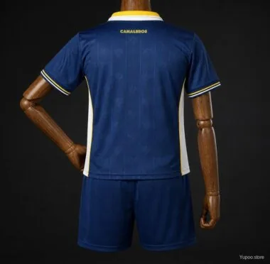 Panama 2026 World Cup Third Away Blue Kid Kits 16-28
