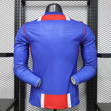 PSG 2026/27 Home Long Sleeve Player Version jersey (S-XXL)