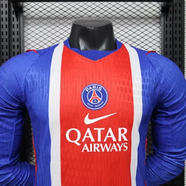 PSG 2026/27 Home Long Sleeve Player Version jersey (S-XXL)