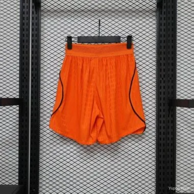 Netherlands 2026 World Cup Home Player Version Shorts