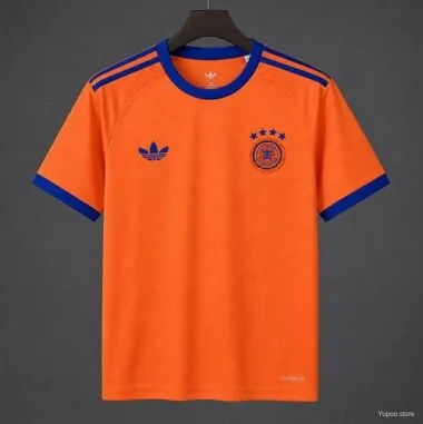 Camisa de guarda-redes laranja da Alemanha para o Mundial de 2026, tamanhos S-4XL