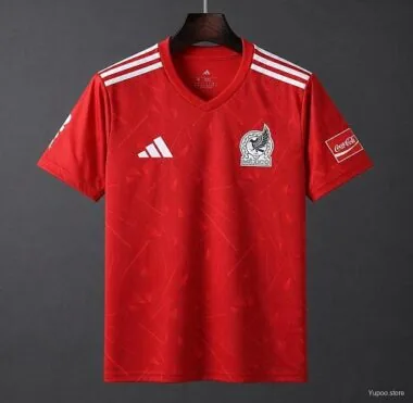 Camisola especial vermelha México 2026 (S-4XL)