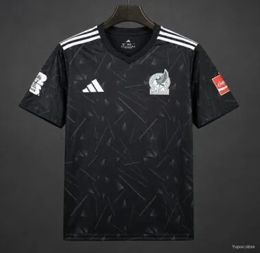 Camisola especial preta México 2026 (S-4XL)
