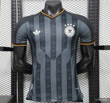 Camisa da Alemanha 2026, terceira versão para jogos fora de casa, tamanhos S-XXL