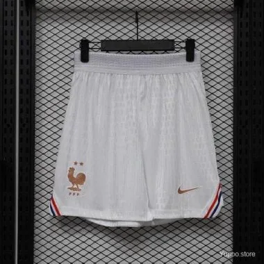 Calções da seleção francesa para o Mundial de 2026 (versão para jogadores)