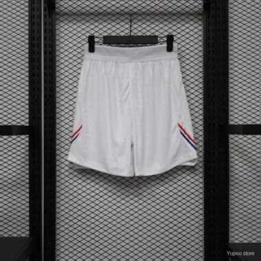 France 2026 World Cup Home Player Version Shorts