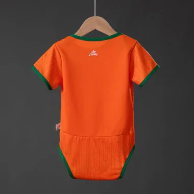 Maillot domicile de la sélection junior de Côte d’Ivoire pour la Coupe du monde 2026 : tailles 9 et 12