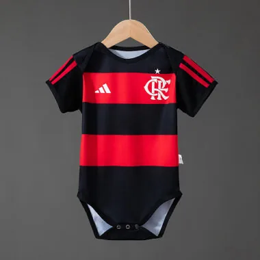 Flamengo 2026/27 Home Baby Jersey Baby Jersey Size: 9 and 12