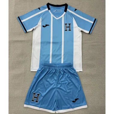 Camisa de futebol infantil da seleção das Honduras para o Mundial de 2026 (fora de casa), tamanhos 16-28
