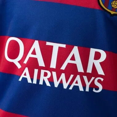 Retro Barcelona 2015/16 Home Kid Kits 16-28