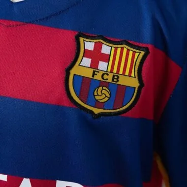 Retro Barcelona 2015/16 Home Kid Kits 16-28