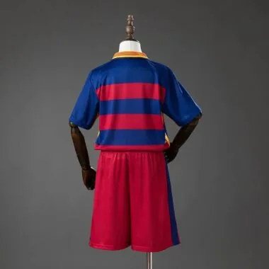Retro Barcelona 2015/16 Home Kid Kits 16-28