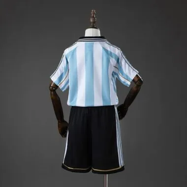 Retro 1998 Argentina Home Kid Kits 16-28