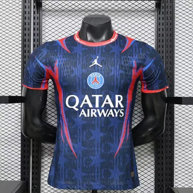 Camiseta del PSG 2026/27, versión azul para jugador, tallas S-XXL