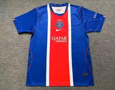 PSG Paris 2026/27 Home Soccer Jersey (S-4XL) With 2 Stars