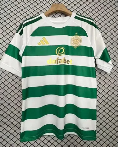 Camisa de futebol do Celtic Celtics 2026/27 (jogo em casa), tamanhos S-4XL