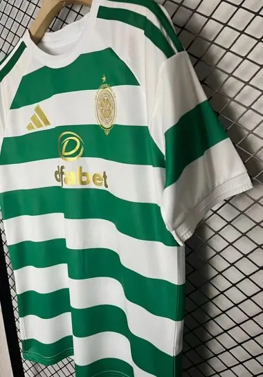 Celtic Celtics 2026/27 Home Soccer Jersey (S-4XL)