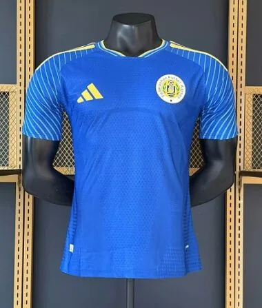 Camiseta de fútbol de la selección de Curazao para la Copa del Mundo 2026 (versión para jugadores), tallas S-2XL