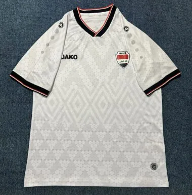 Camisa de jogo em casa do Iraque para o Mundial de 2026 – tamanhos S a 4XL