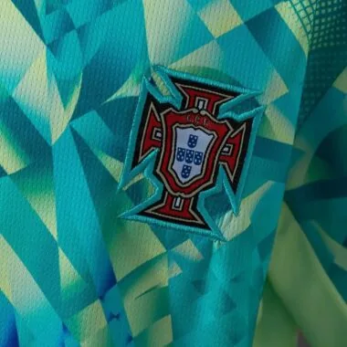 Portogallo - Kit da portiere "Green" per bambini per i Mondiali 2026 - Taglie 16-28