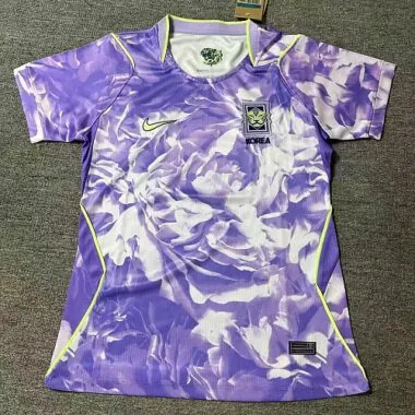 Camisa de futebol da seleção feminina da Coreia 2026 (jogo em casa), tamanhos S-2XL