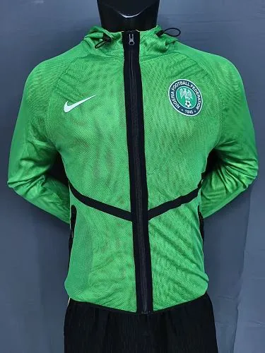 Camisola verde pré-jogo da Nigéria para o Mundial de 2026, tamanhos S-3XL